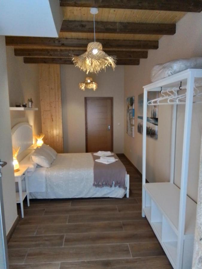 Apartamentos & Rooms Santiaguino Padrón Esterno foto